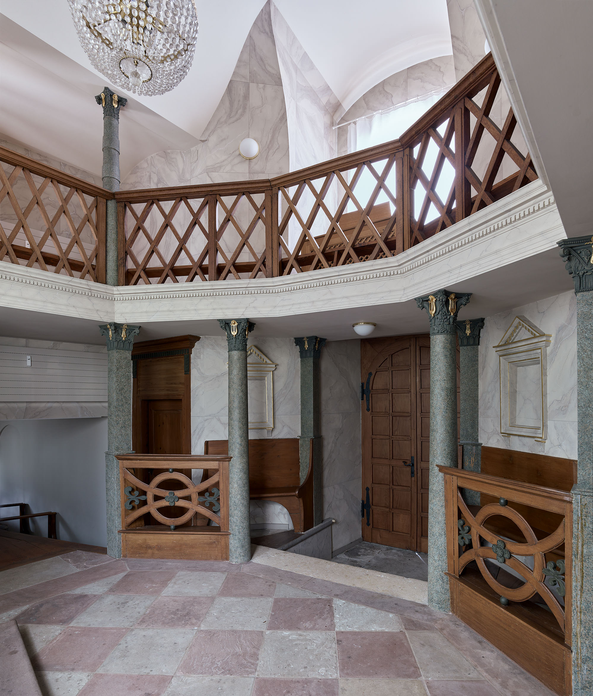 Schloss Angenstein, Kapelle